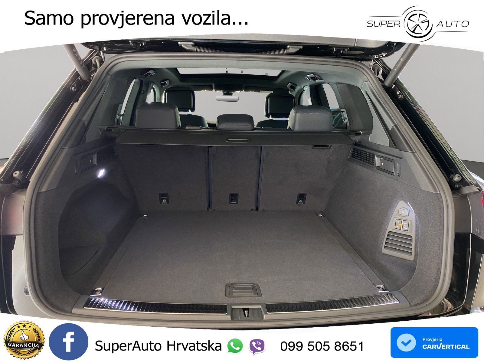 Volkswagen Touareg 3.0 V6 TDI (286 KS) 4MOTION Tiptronic ZRAČNI+ACC+GR SJED+KAM+PANO