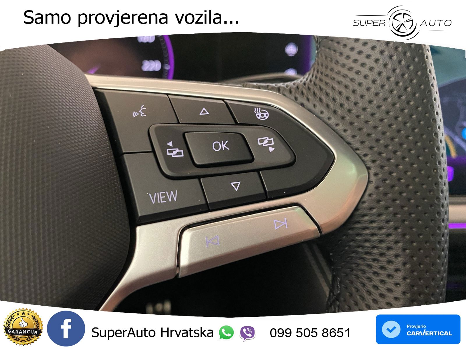 Volkswagen Touareg 3.0 V6 TDI (286 KS) 4MOTION Tiptronic ZRAČNI+ACC+GR SJED+KAM+PANO