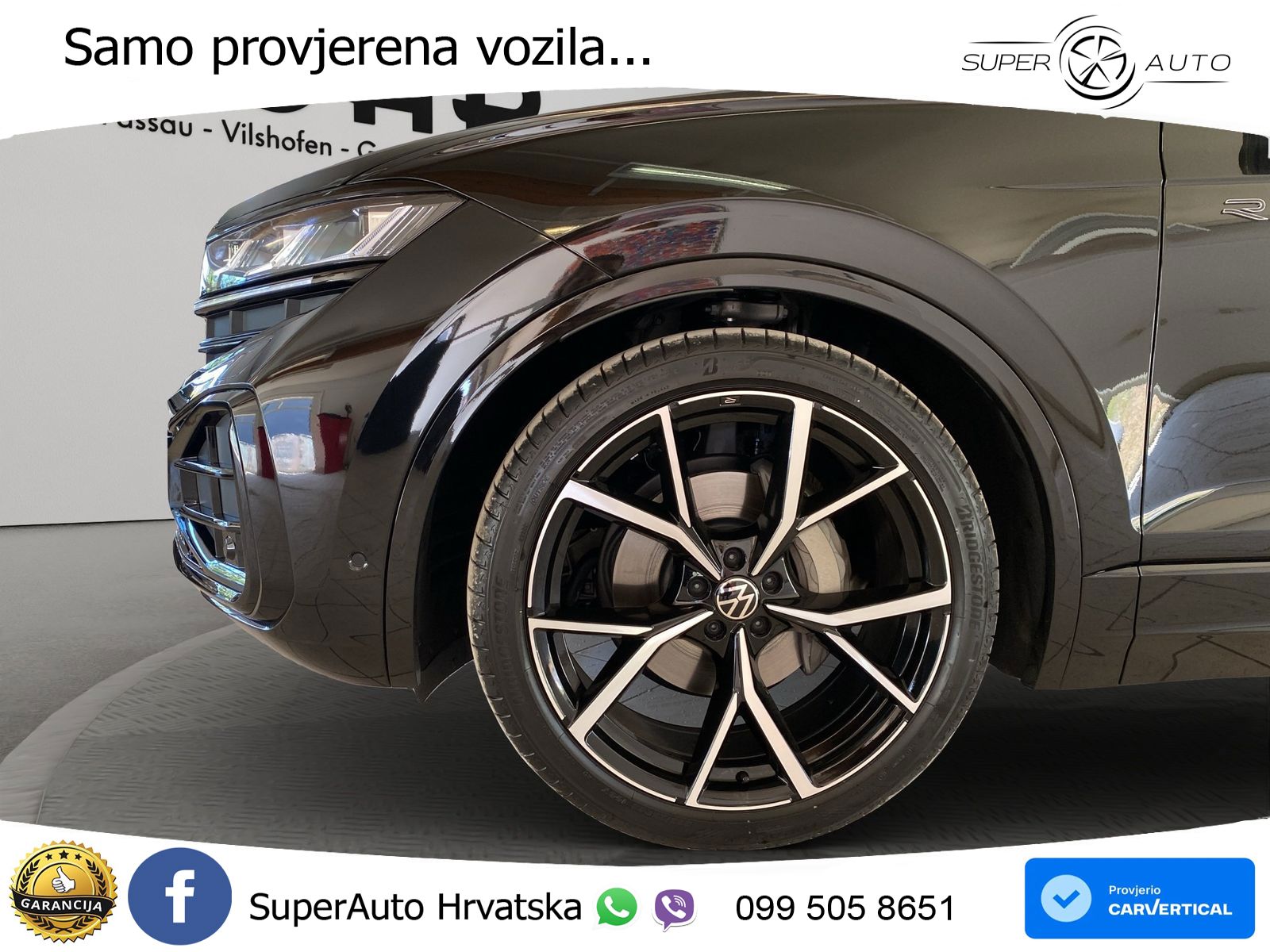 Volkswagen Touareg 3.0 V6 TDI (286 KS) 4MOTION Tiptronic ZRAČNI+ACC+GR SJED+KAM+PANO