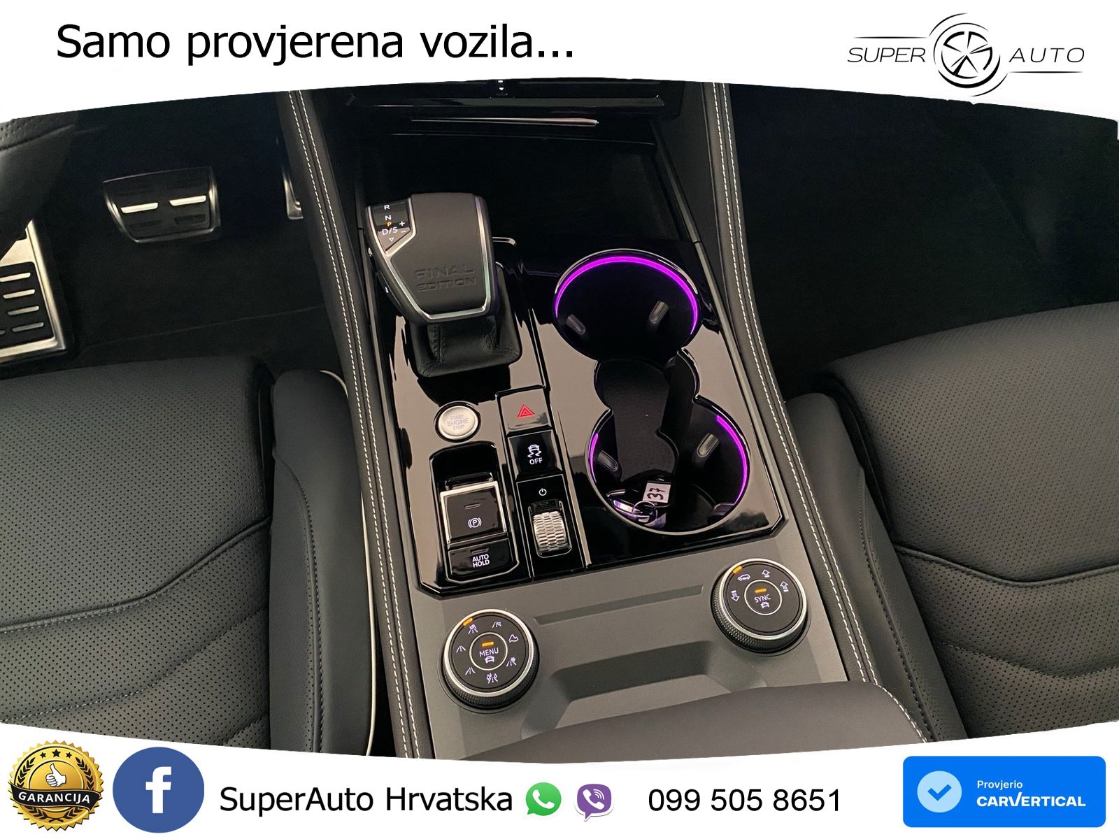 Volkswagen Touareg 3.0 V6 TDI (286 KS) 4MOTION Tiptronic ZRAČNI+ACC+GR SJED+KAM+PANO