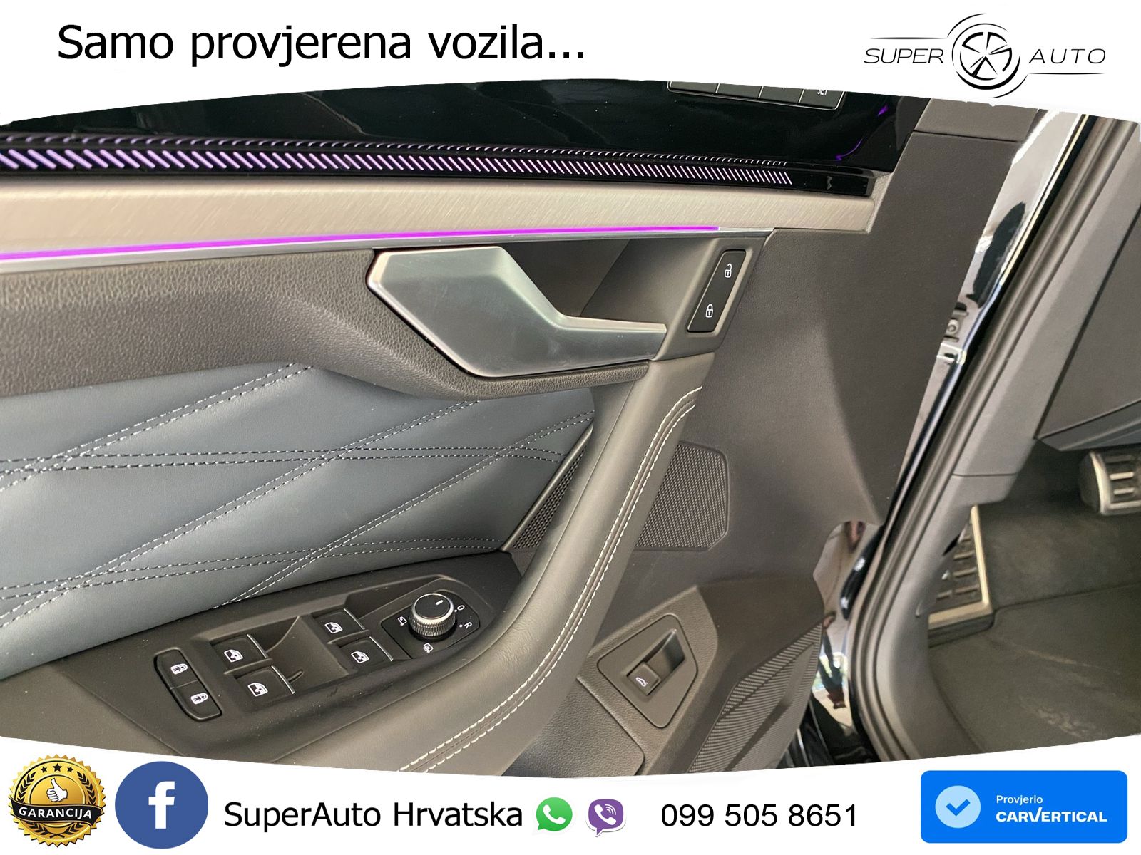 Volkswagen Touareg 3.0 V6 TDI (286 KS) 4MOTION Tiptronic ZRAČNI+ACC+GR SJED+KAM+PANO