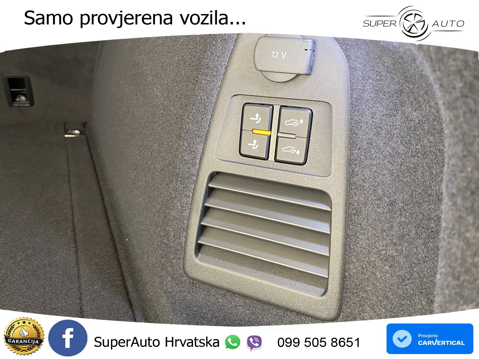 Volkswagen Touareg 3.0 V6 TDI (286 KS) 4MOTION Tiptronic ZRAČNI+ACC+GR SJED+KAM+PANO