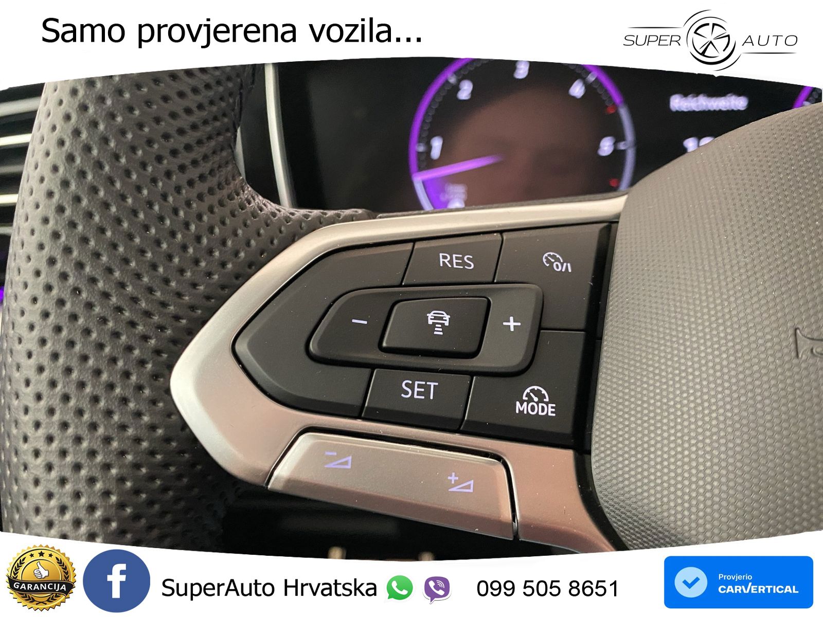 Volkswagen Touareg 3.0 V6 TDI (286 KS) 4MOTION Tiptronic ZRAČNI+ACC+GR SJED+KAM+PANO