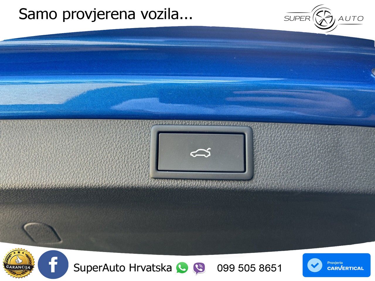 Škoda Octavia Combi RS 2.0 TSI (265 KS) DSG LED+GR SJED+ACC