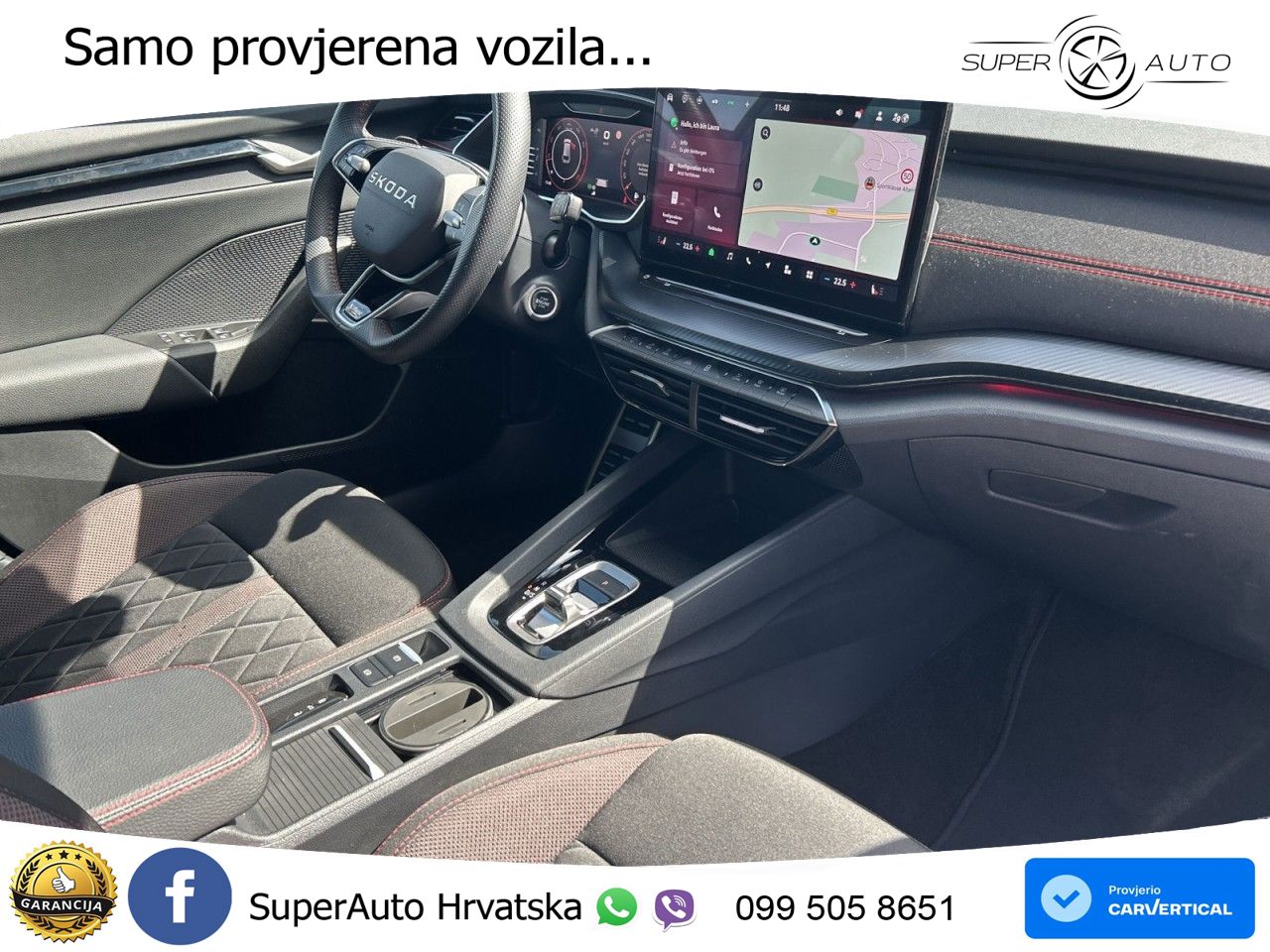 Škoda Octavia Combi RS 2.0 TSI (265 KS) DSG LED+GR SJED+ACC