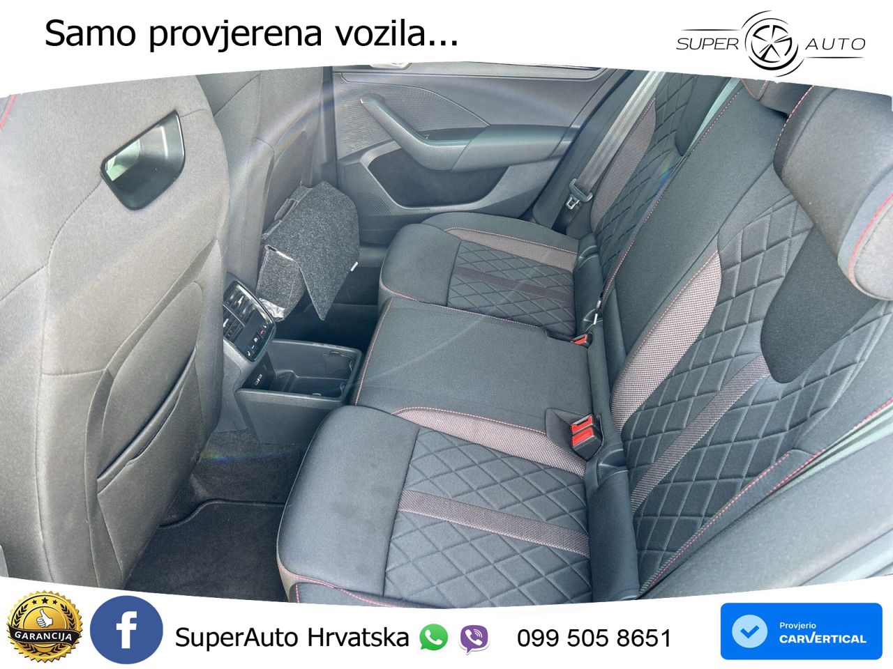 Škoda Octavia Combi RS 2.0 TSI (265 KS) DSG LED+GR SJED+ACC