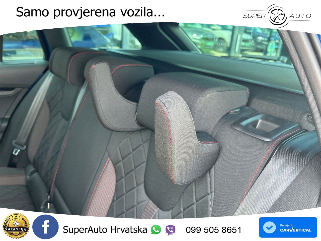 Škoda Octavia Combi RS 2.0 TSI (265 KS) DSG LED+GR SJED+ACC