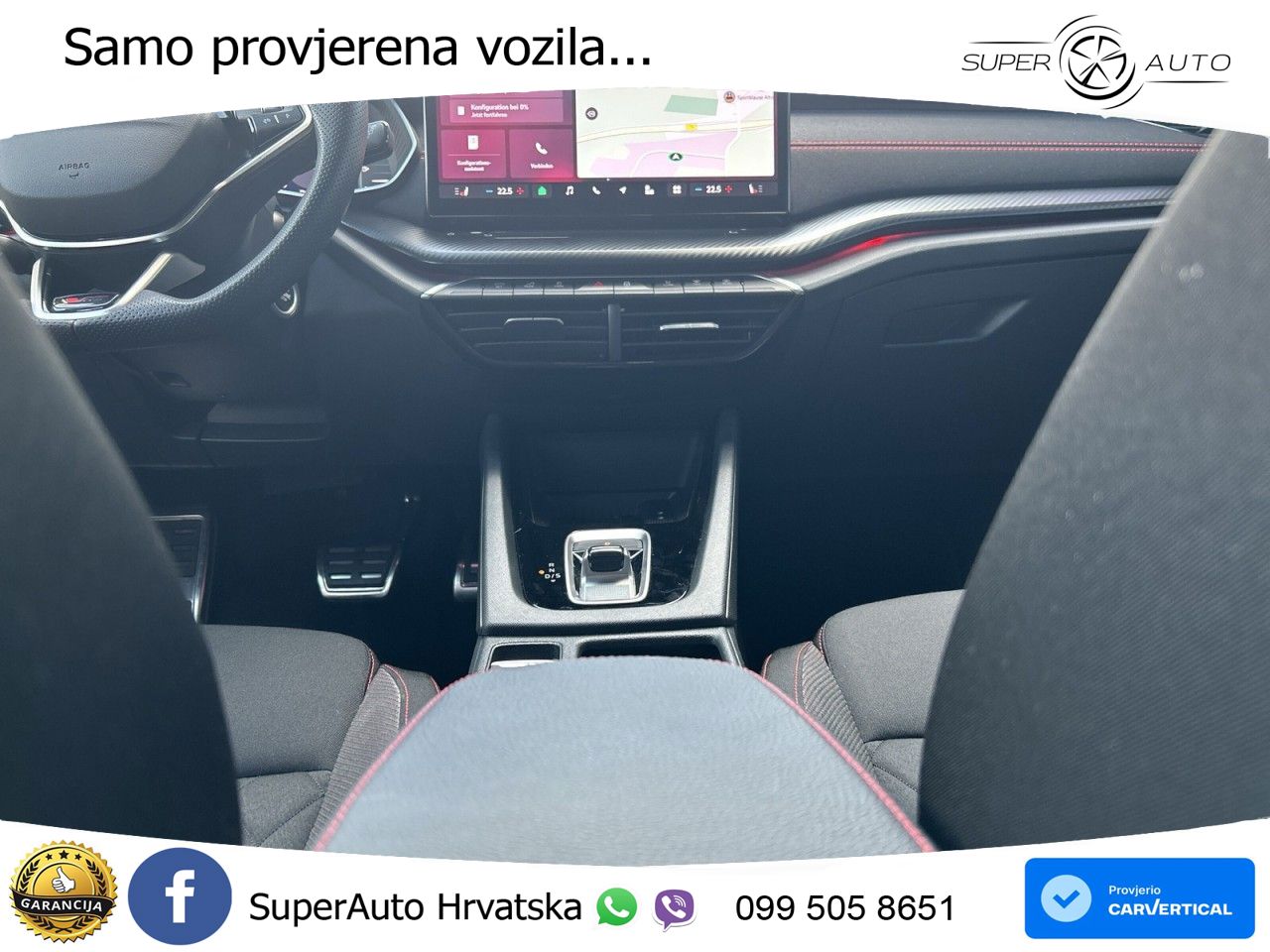 Škoda Octavia Combi RS 2.0 TSI (265 KS) DSG LED+GR SJED+ACC