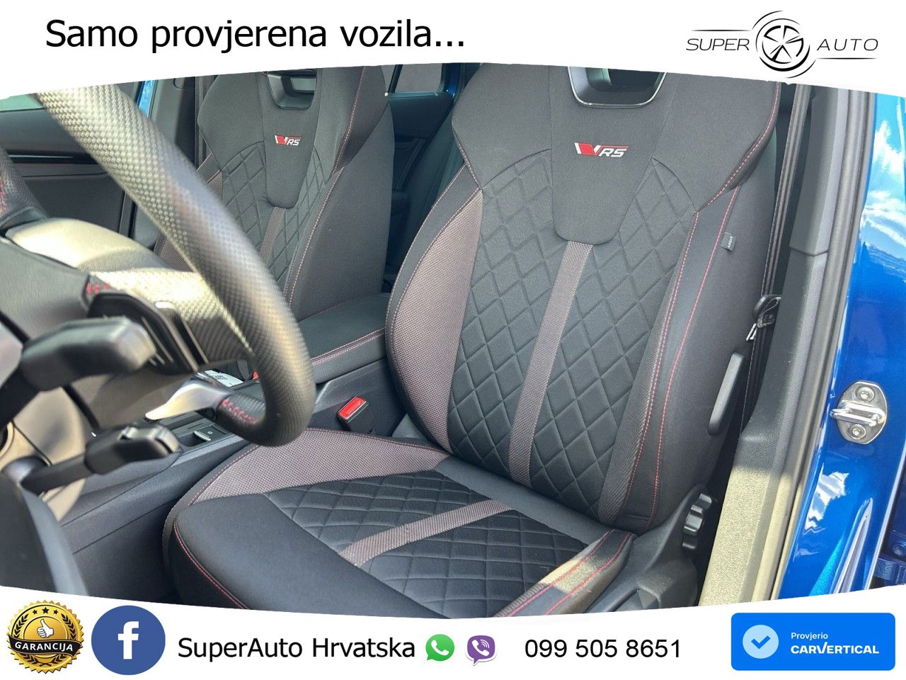 Škoda Octavia Combi RS 2.0 TSI (265 KS) DSG LED+GR SJED+ACC