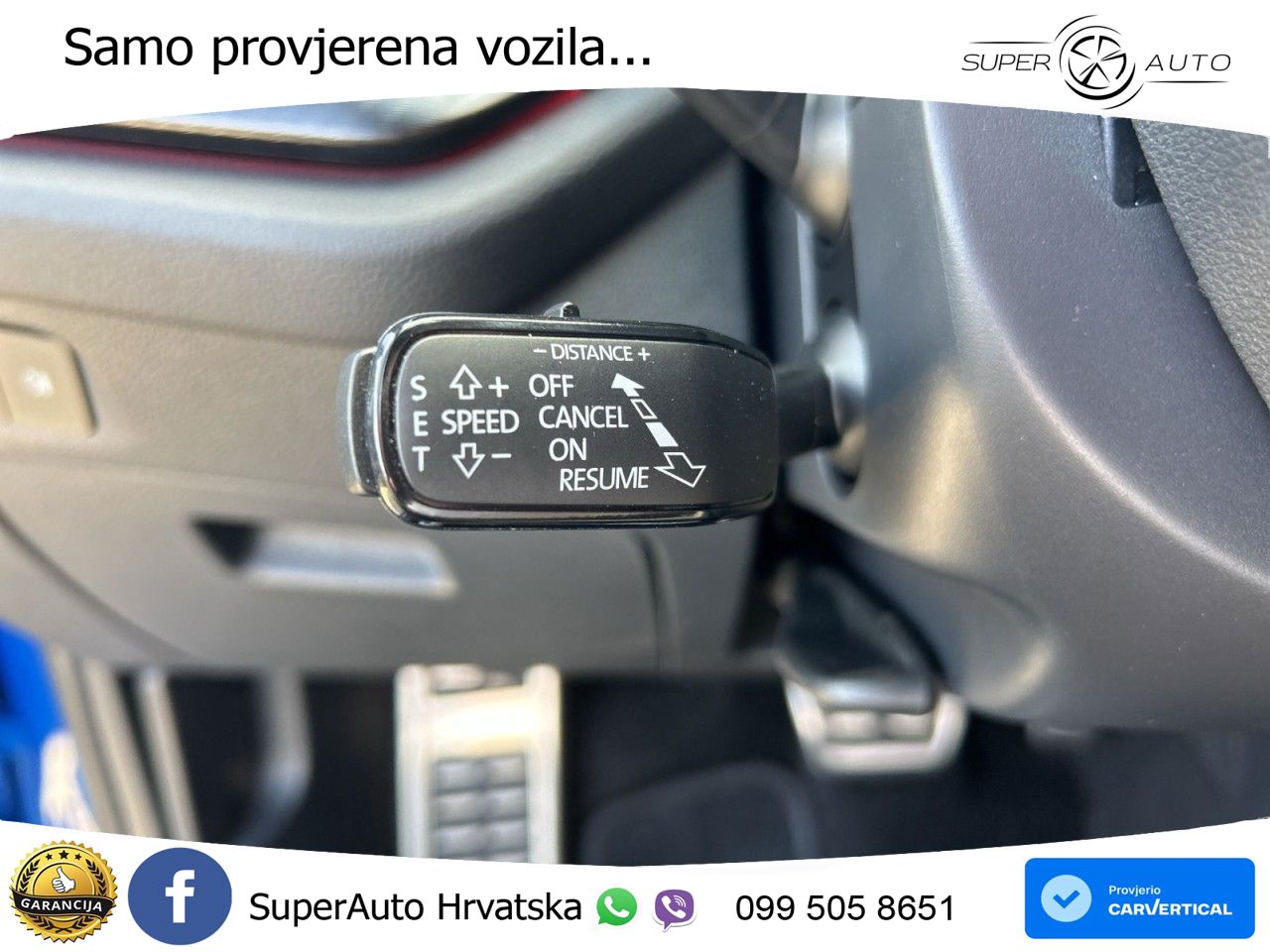 Škoda Octavia Combi RS 2.0 TSI (265 KS) DSG LED+GR SJED+ACC