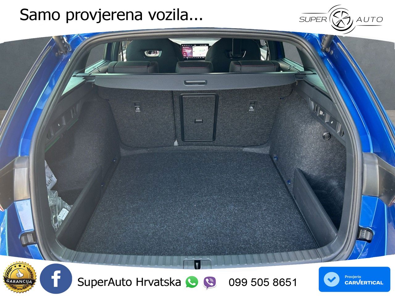 Škoda Octavia Combi RS 2.0 TSI (265 KS) DSG LED+GR SJED+ACC
