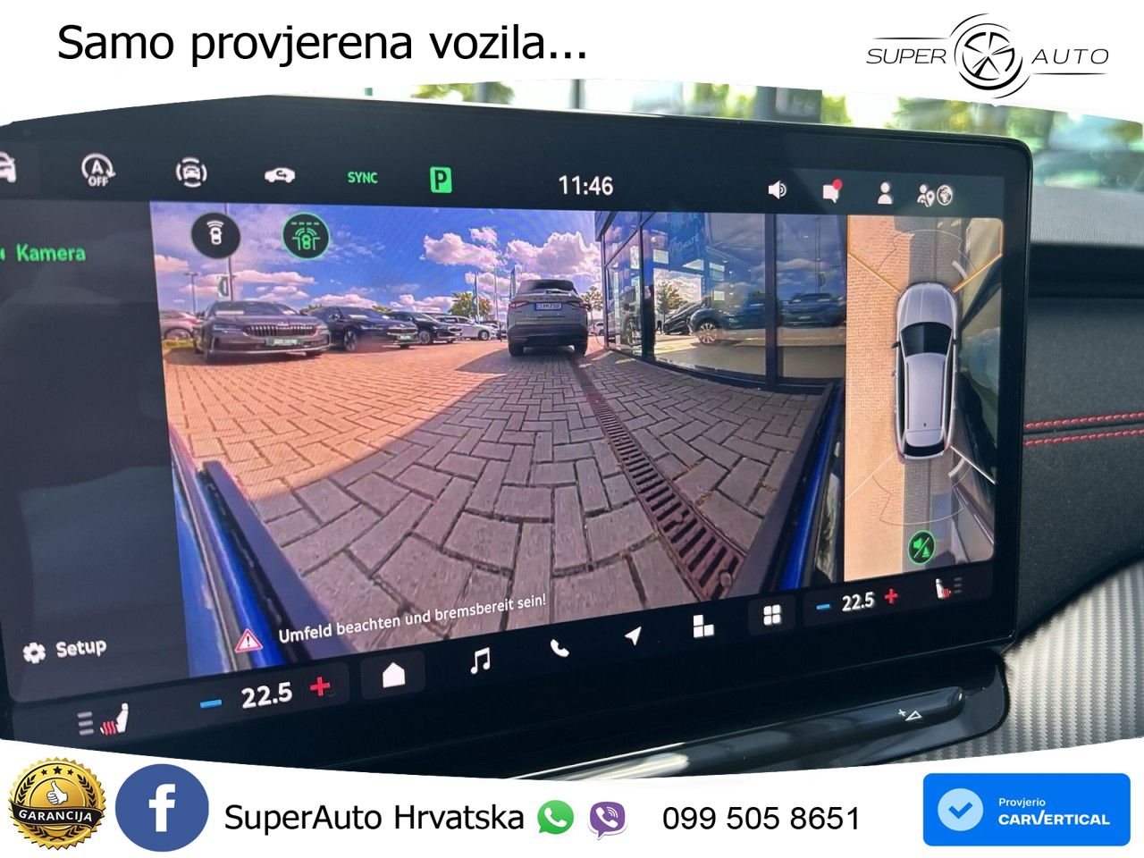 Škoda Octavia Combi RS 2.0 TSI (265 KS) DSG LED+GR SJED+ACC