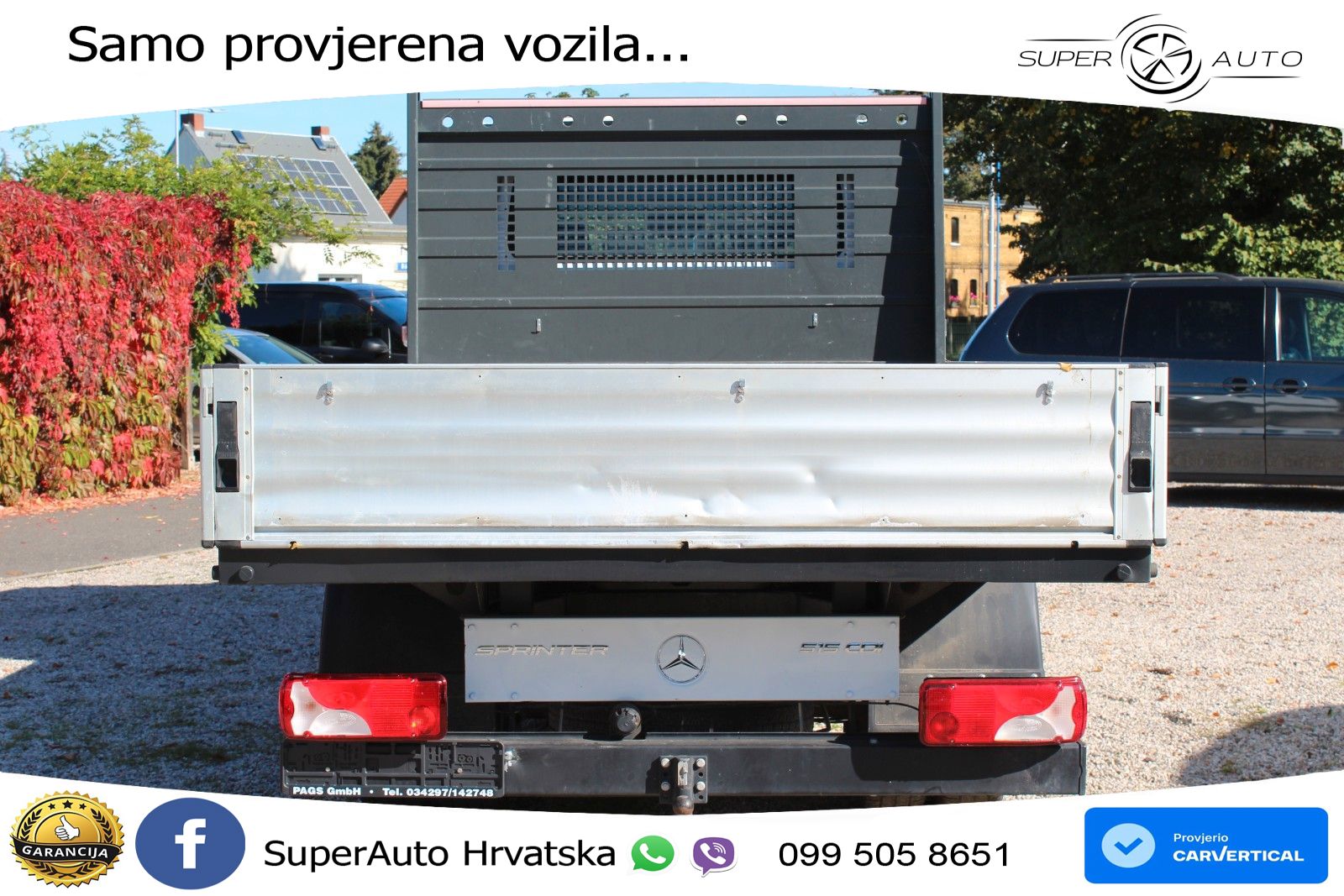 Mercedes-Benz Sprinter III Pritsche DoKa RWD/AWD 515 150 KS