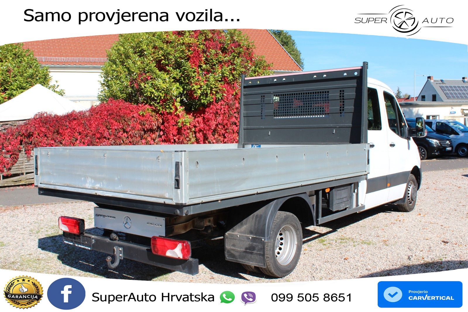 Mercedes-Benz Sprinter III Pritsche DoKa RWD/AWD 515 150 KS