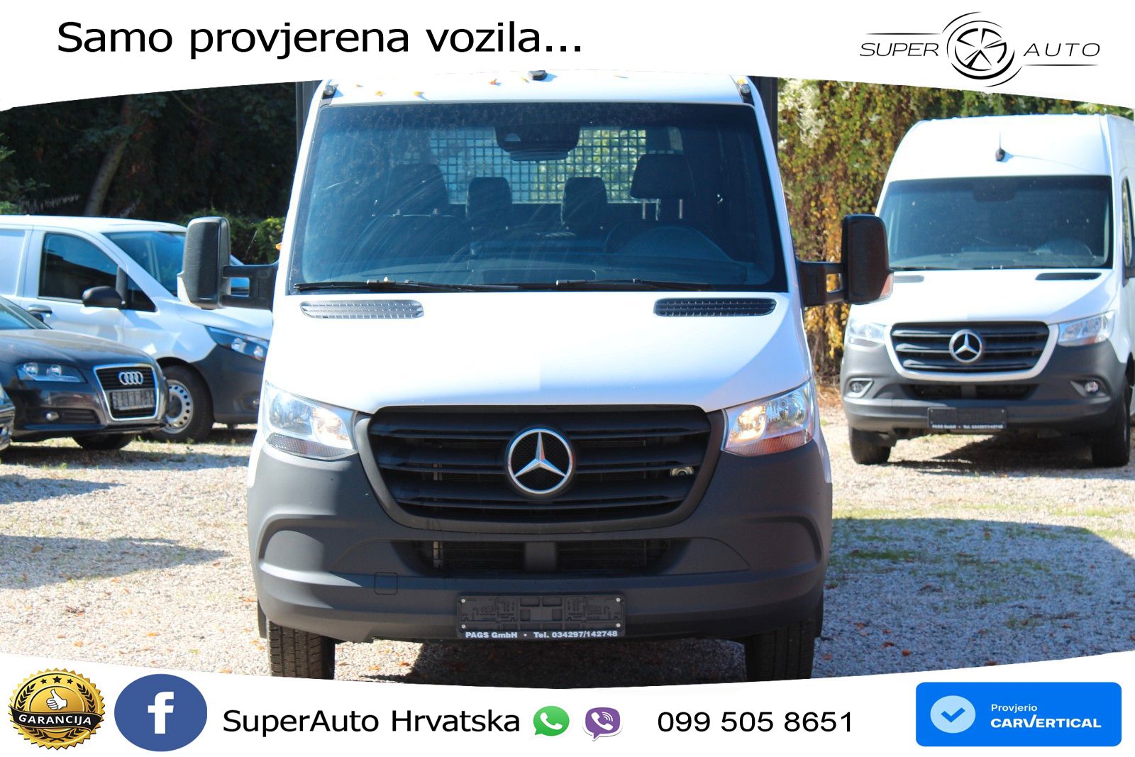 Mercedes-Benz Sprinter III Pritsche DoKa RWD/AWD 515 150 KS
