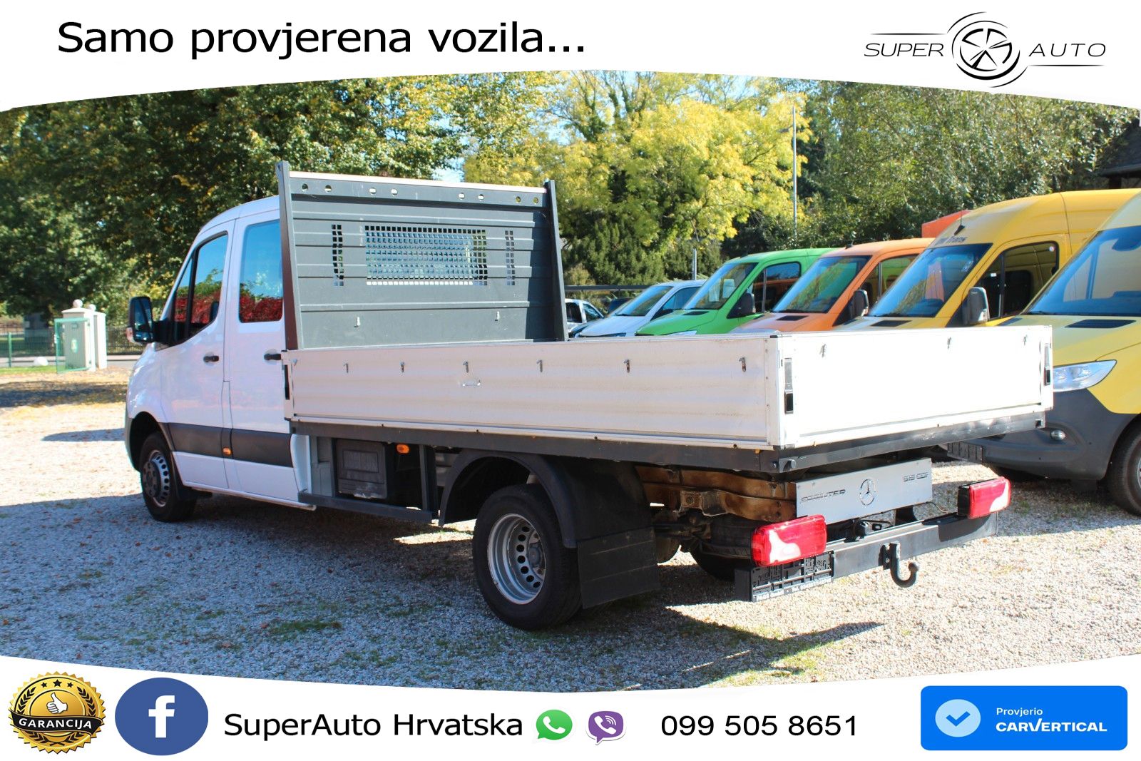 Mercedes-Benz Sprinter III Pritsche DoKa RWD/AWD 515 150 KS