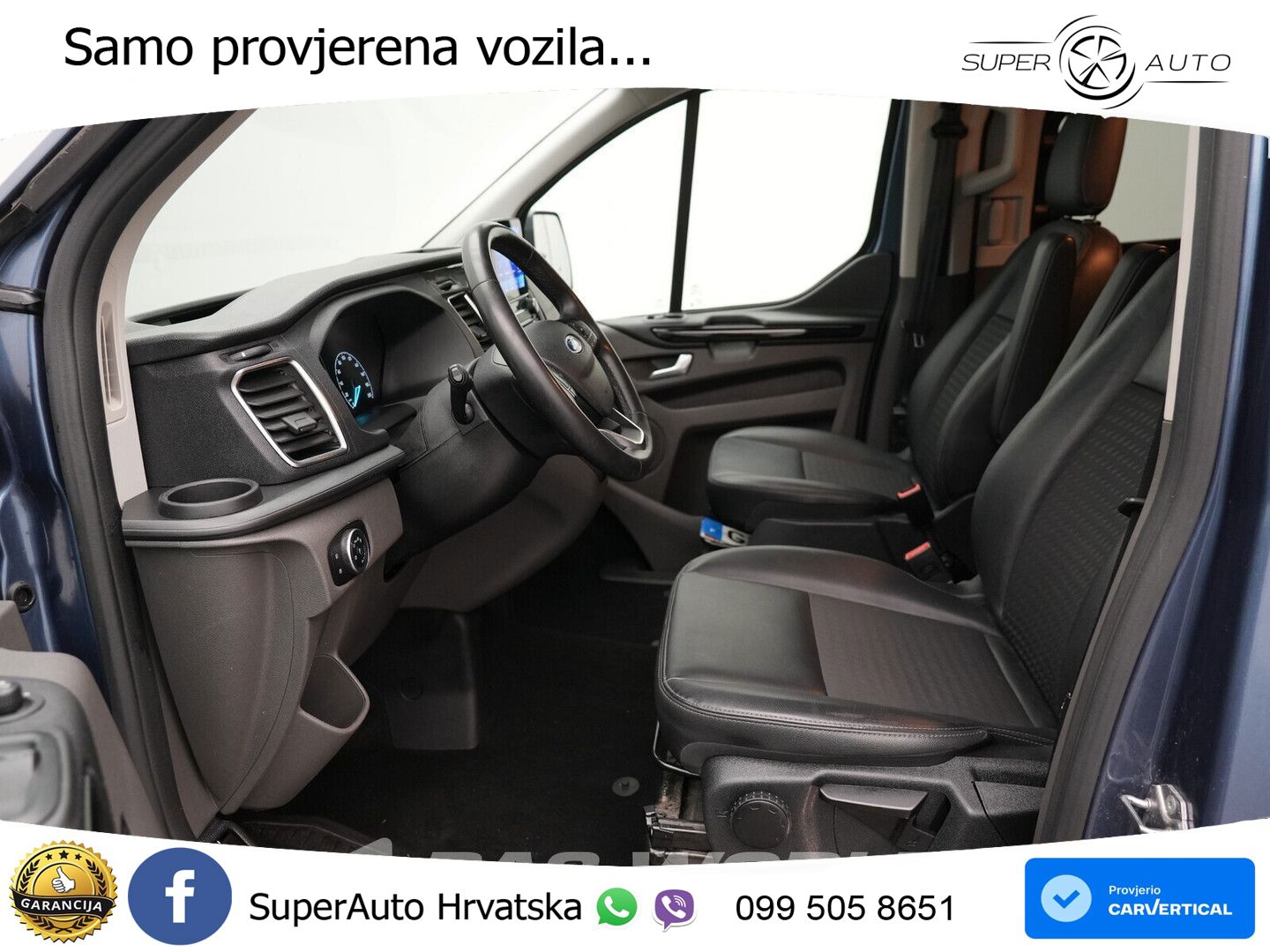Ford Transit Custom 170pk Automaat Sport Dubbel Cabin 170 KS