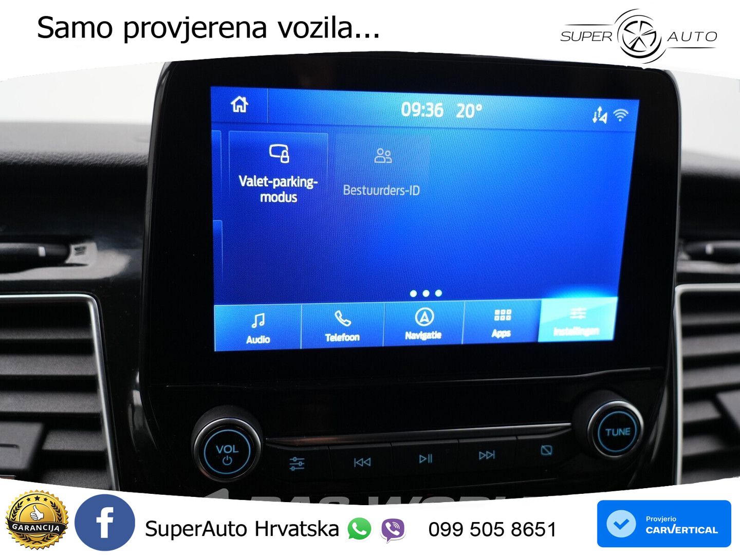 Ford Transit Custom 170pk Automaat Sport Dubbel Cabin 170 KS