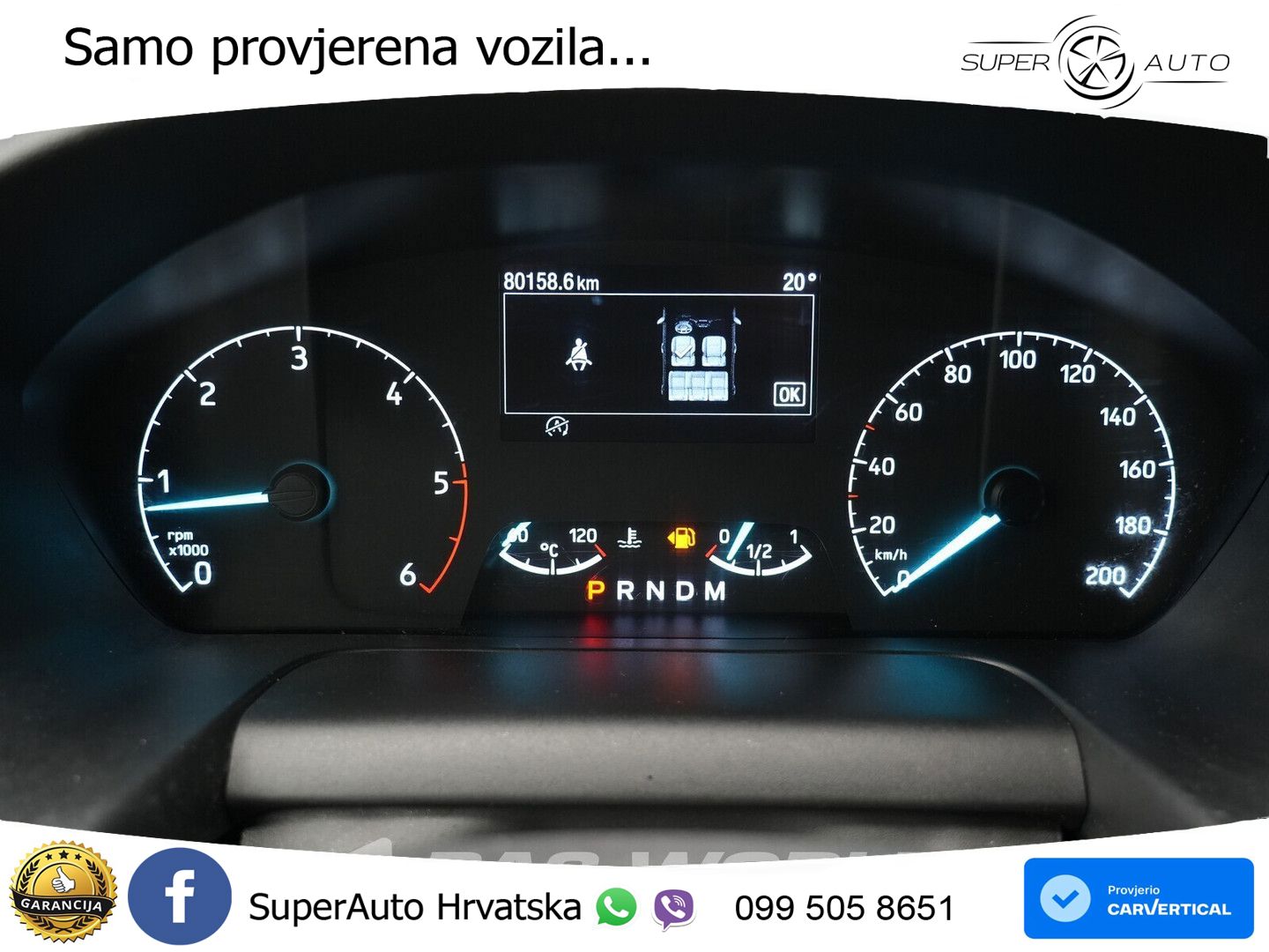 Ford Transit Custom 170pk Automaat Sport Dubbel Cabin 170 KS