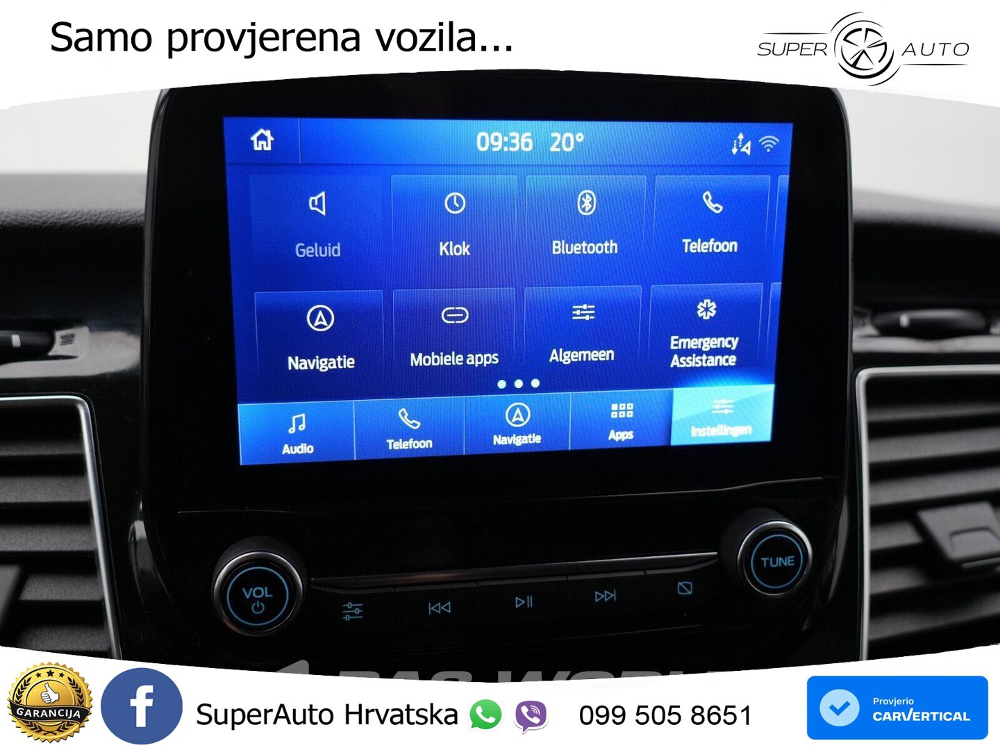 Ford Transit Custom 170pk Automaat Sport Dubbel Cabin 170 KS