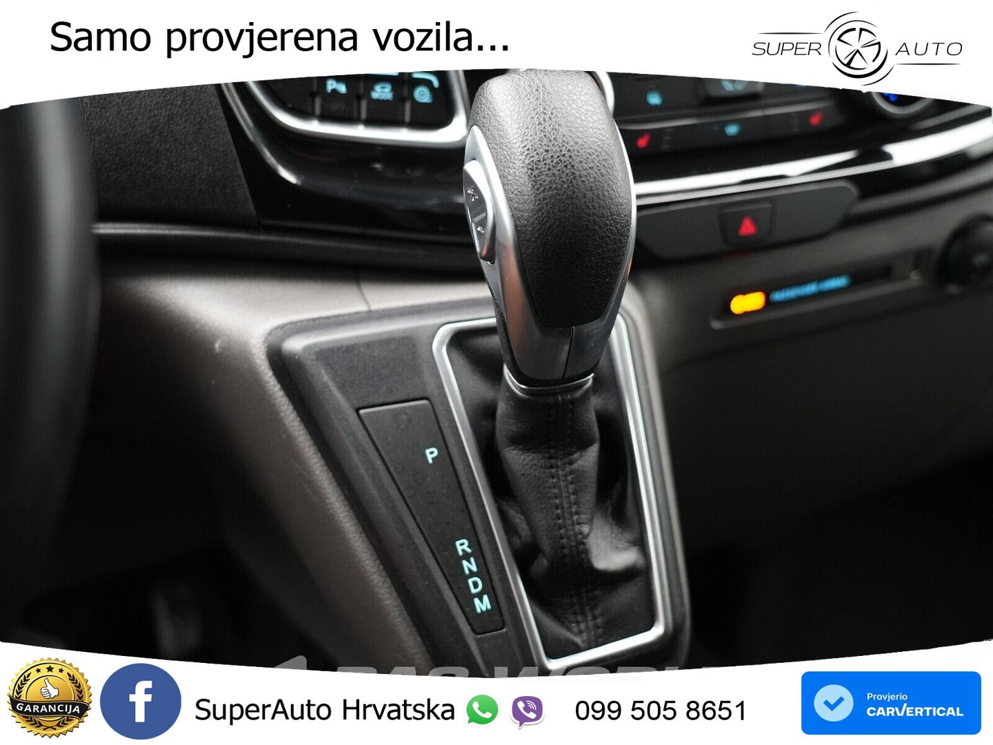 Ford Transit Custom 170pk Automaat Sport Dubbel Cabin 170 KS