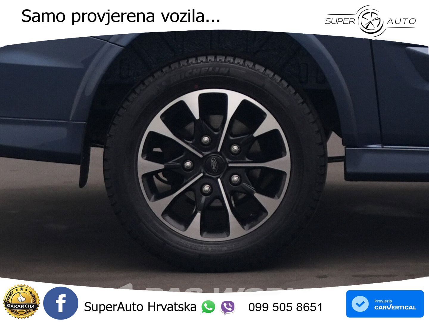 Ford Transit Custom 170pk Automaat Sport Dubbel Cabin 170 KS