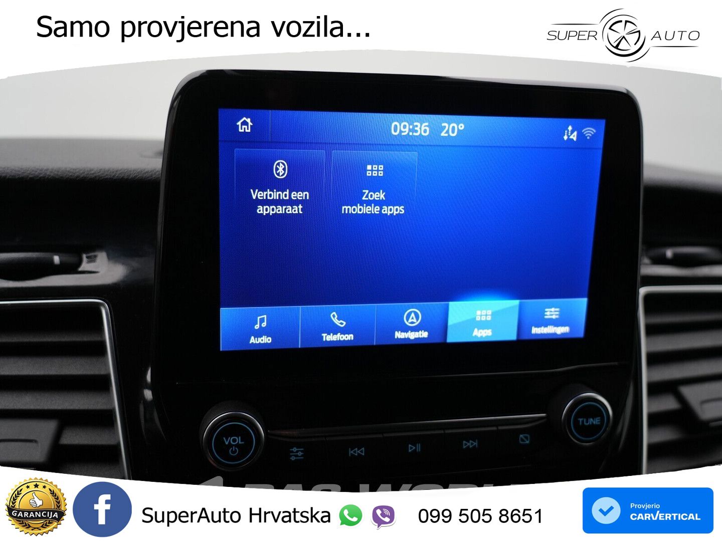 Ford Transit Custom 170pk Automaat Sport Dubbel Cabin 170 KS