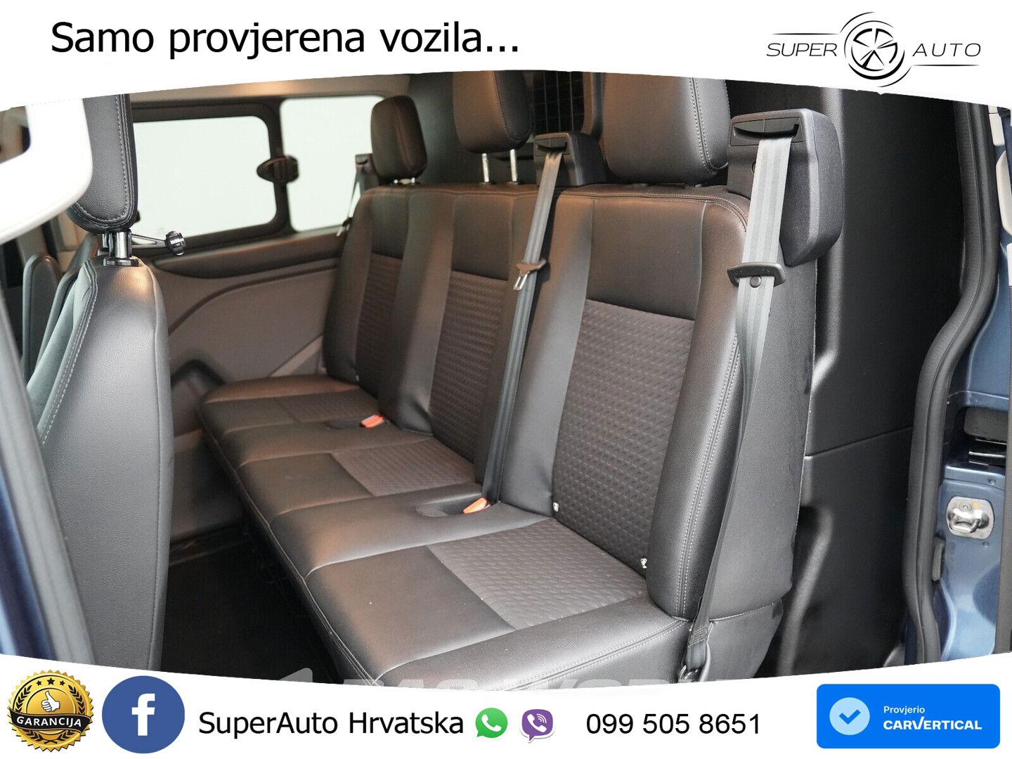 Ford Transit Custom 170pk Automaat Sport Dubbel Cabin 170 KS