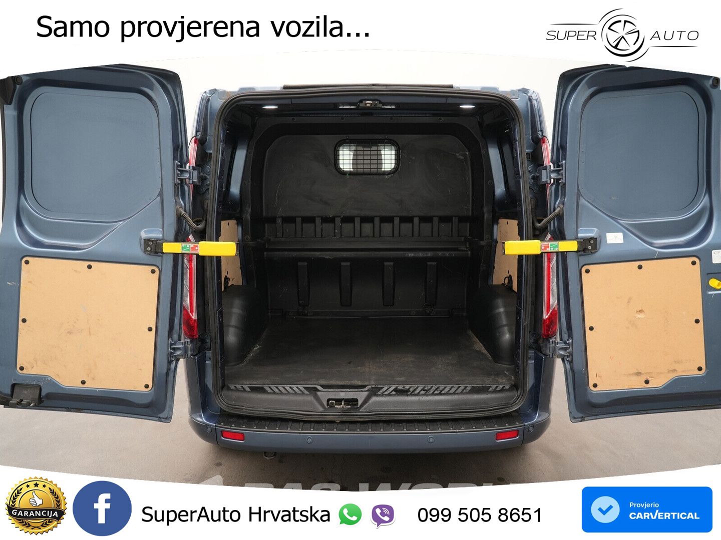 Ford Transit Custom 170pk Automaat Sport Dubbel Cabin 170 KS