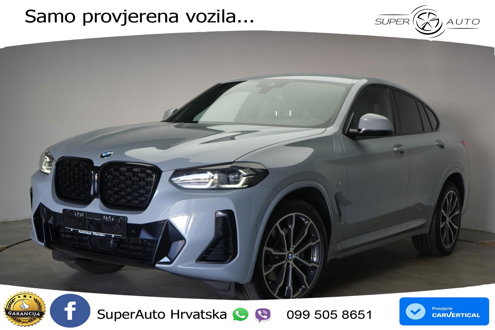 BMW X4 30i (245 KS) xDrive Steptronic M Sport LED+GR SJED+ACC