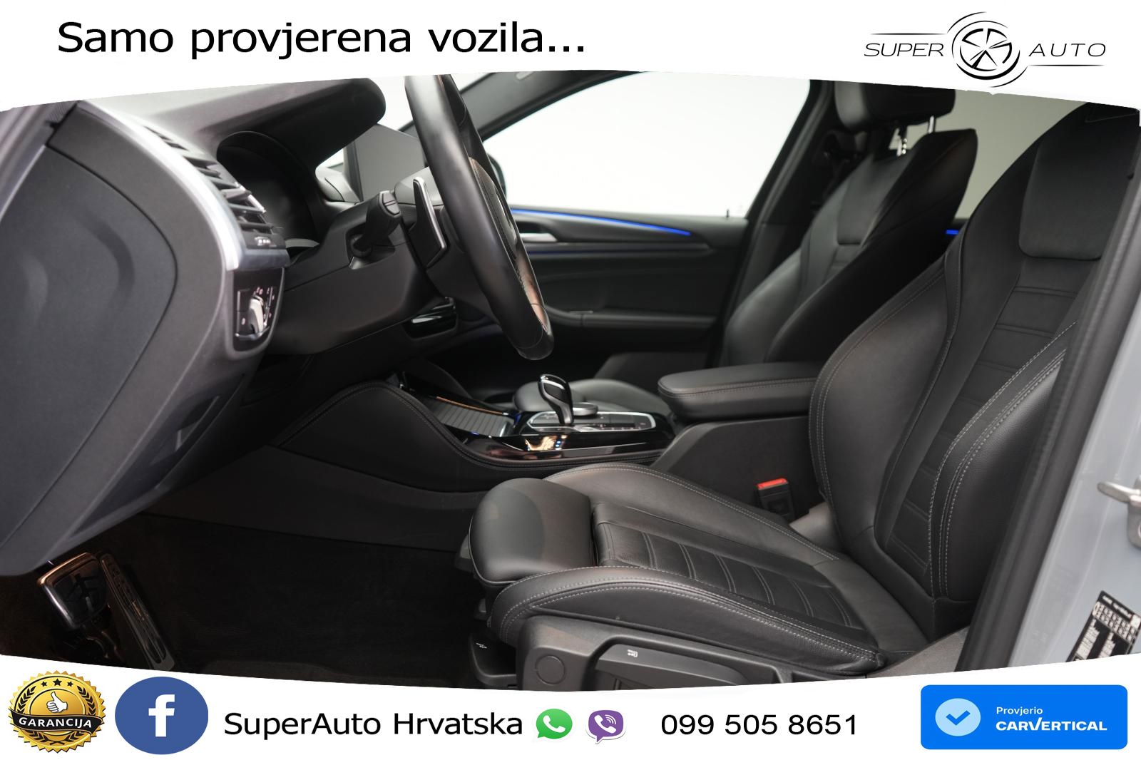 BMW X4 30i (245 KS) xDrive Steptronic M Sport LED+GR SJED+ACC