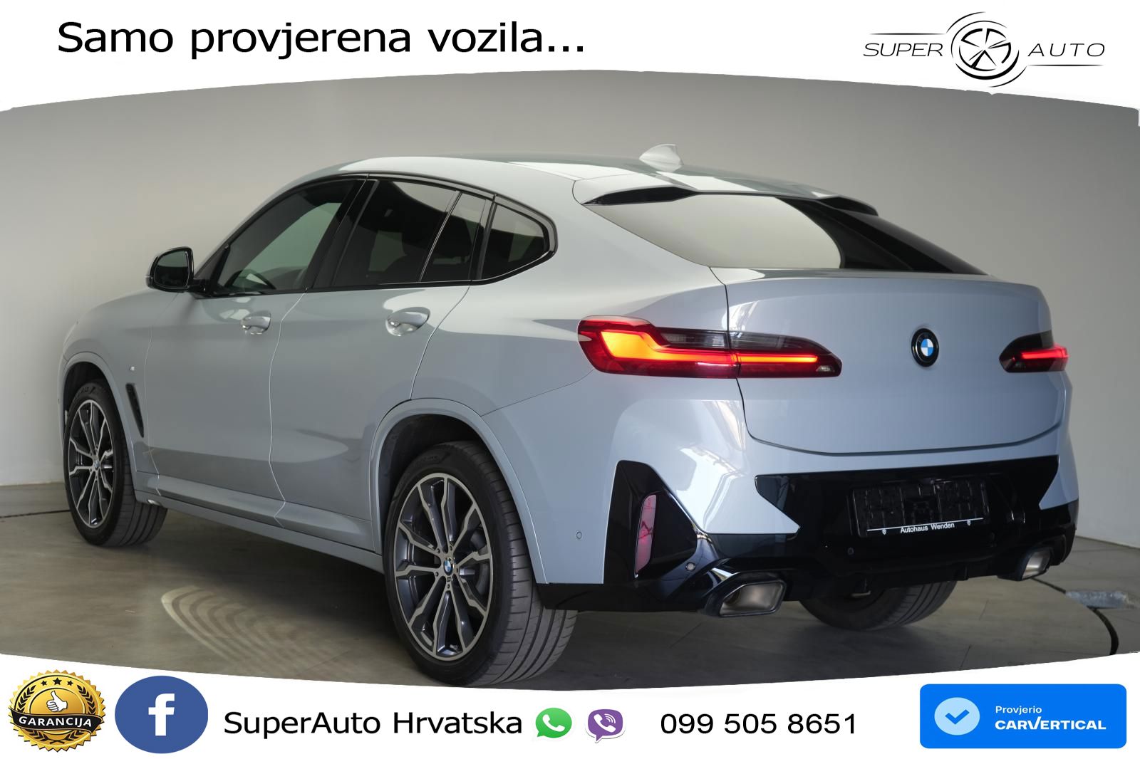 BMW X4 30i (245 KS) xDrive Steptronic M Sport LED+GR SJED+ACC