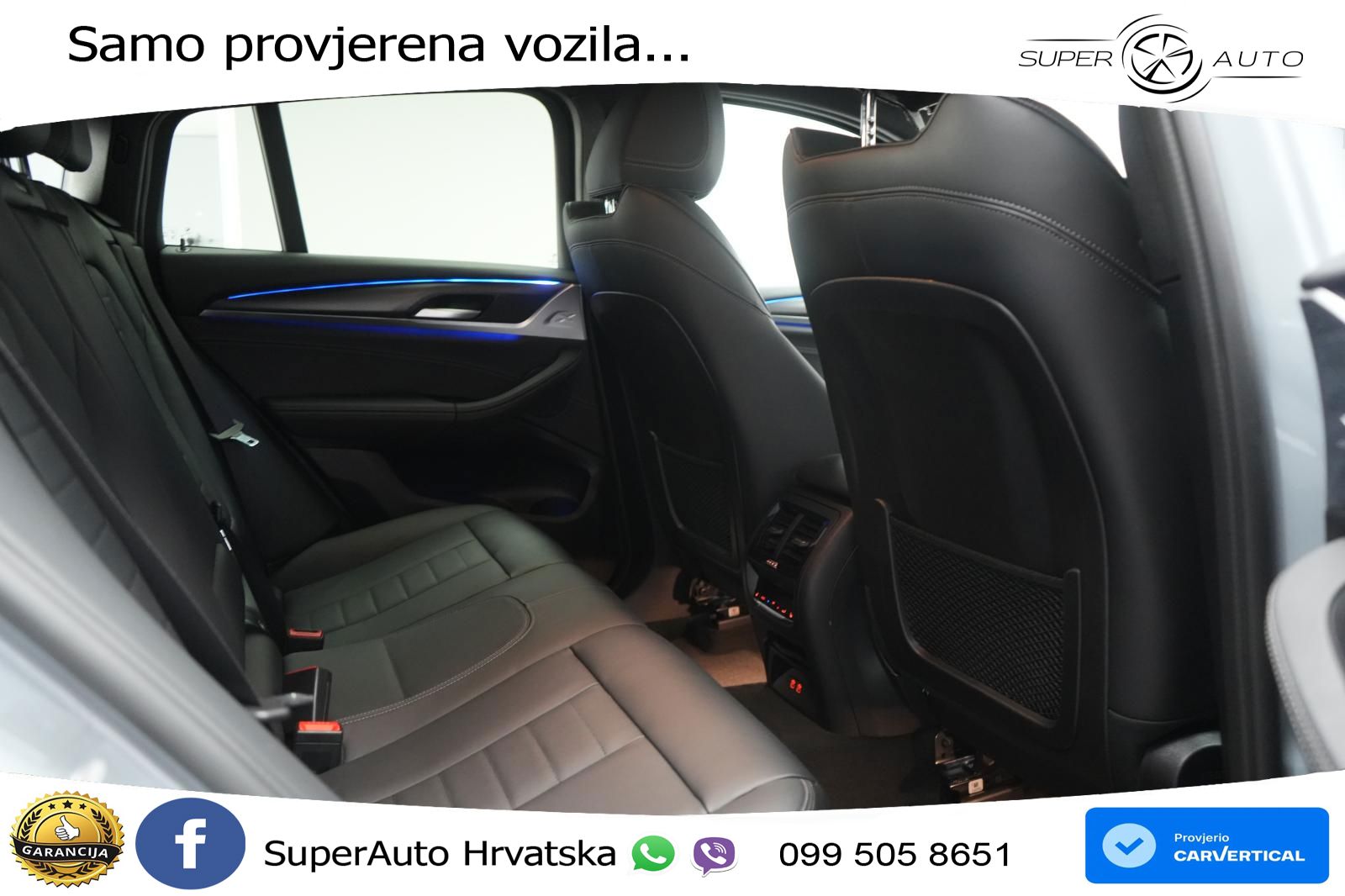 BMW X4 30i (245 KS) xDrive Steptronic M Sport LED+GR SJED+ACC