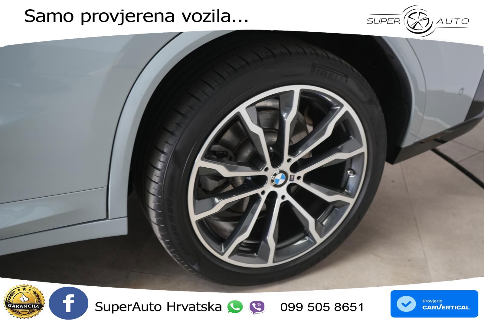 BMW X4 30i (245 KS) xDrive Steptronic M Sport LED+GR SJED+ACC