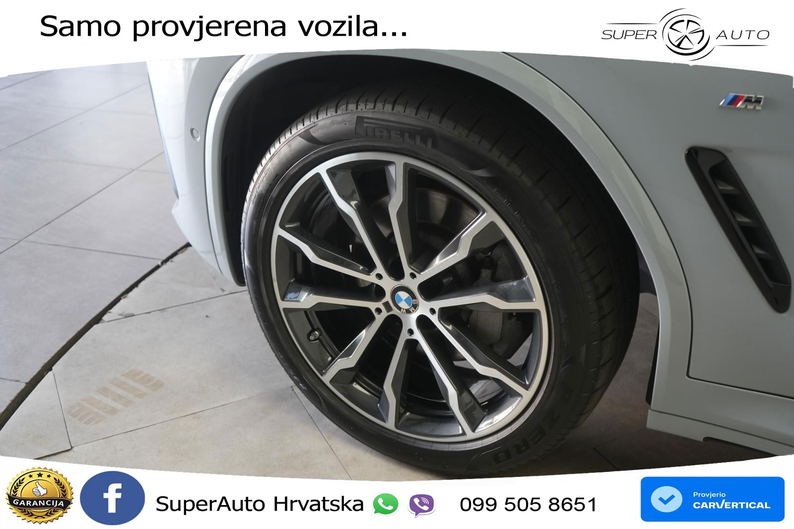 BMW X4 30i (245 KS) xDrive Steptronic M Sport LED+GR SJED+ACC