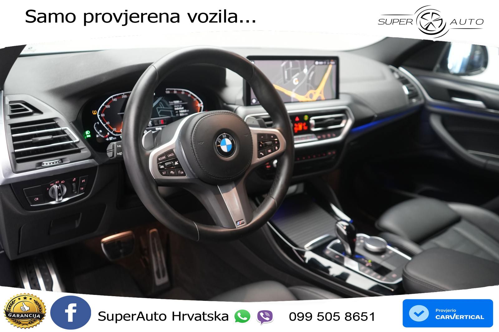 BMW X4 30i (245 KS) xDrive Steptronic M Sport LED+GR SJED+ACC