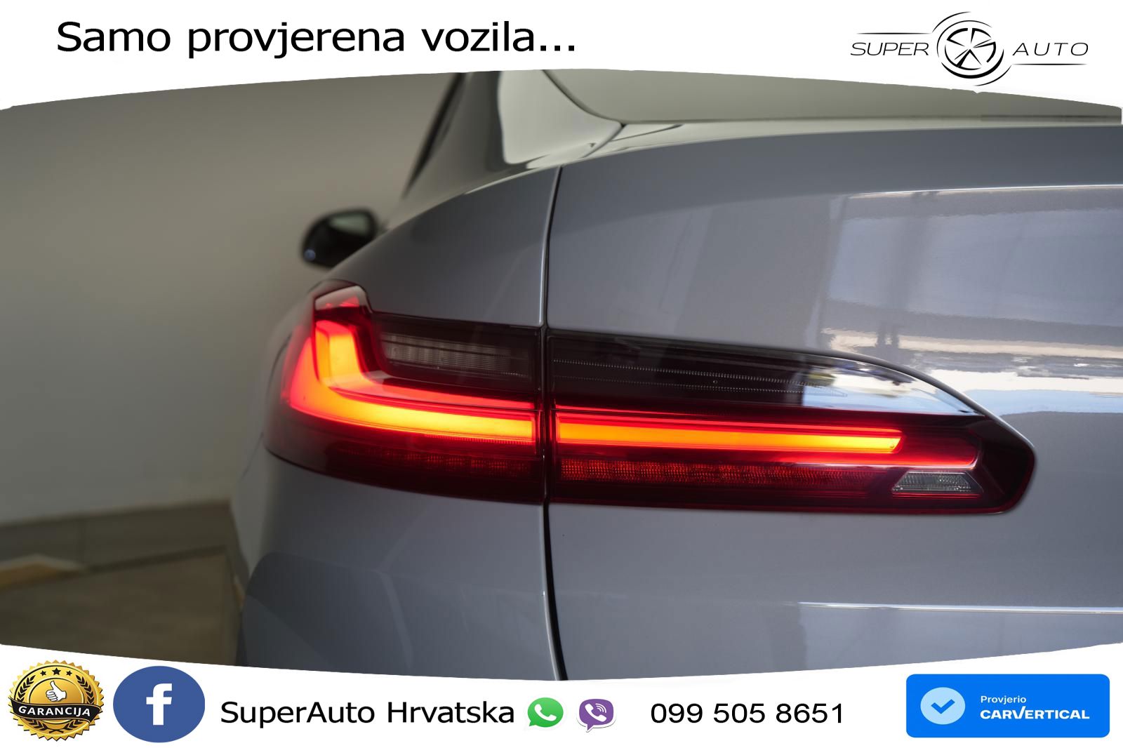 BMW X4 30i (245 KS) xDrive Steptronic M Sport LED+GR SJED+ACC