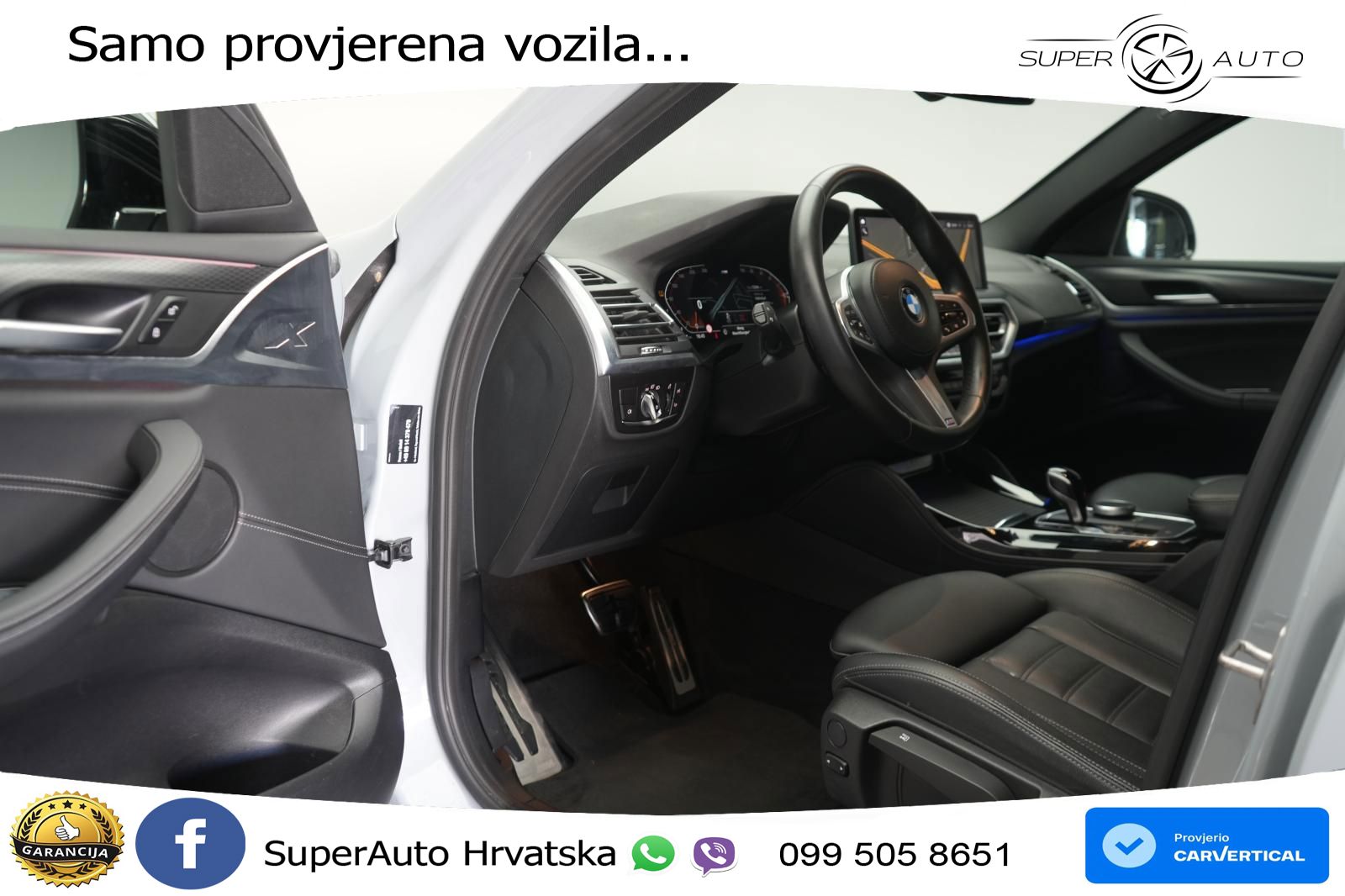 BMW X4 30i (245 KS) xDrive Steptronic M Sport LED+GR SJED+ACC