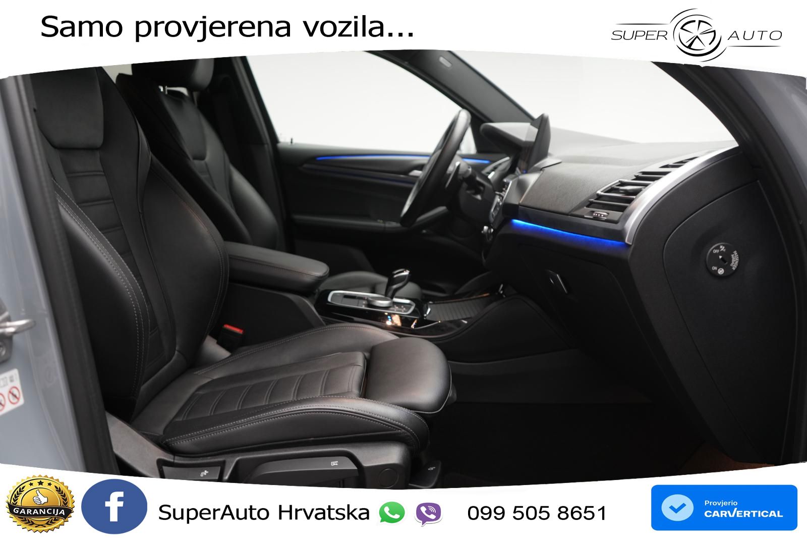 BMW X4 30i (245 KS) xDrive Steptronic M Sport LED+GR SJED+ACC