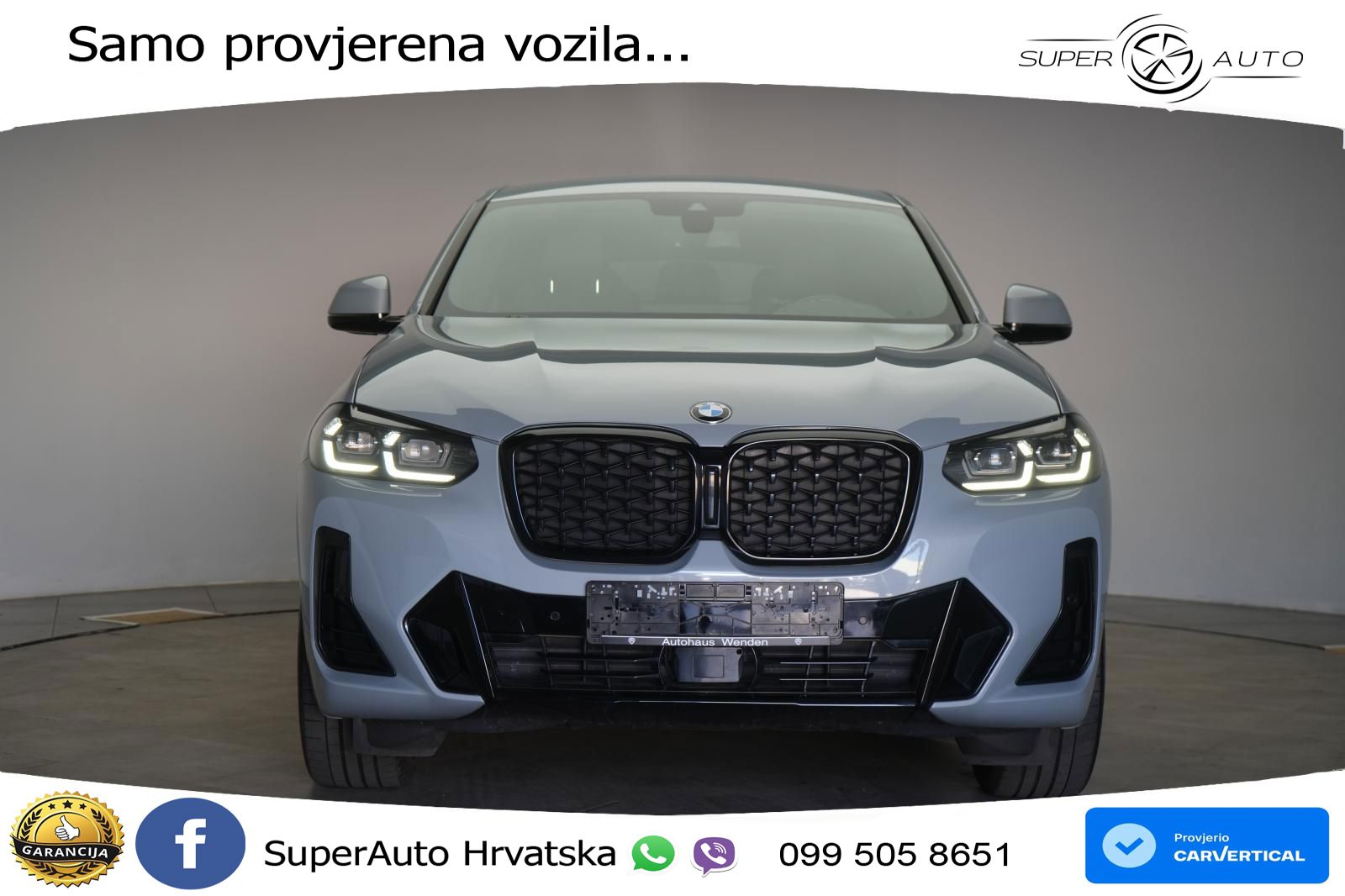 BMW X4 30i (245 KS) xDrive Steptronic M Sport LED+GR SJED+ACC