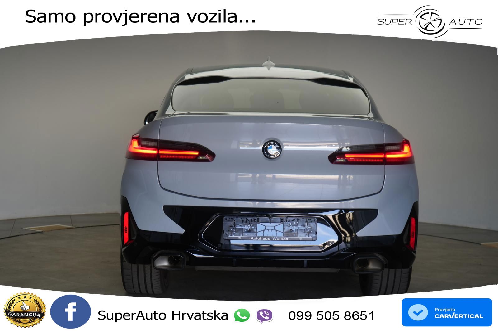 BMW X4 30i (245 KS) xDrive Steptronic M Sport LED+GR SJED+ACC