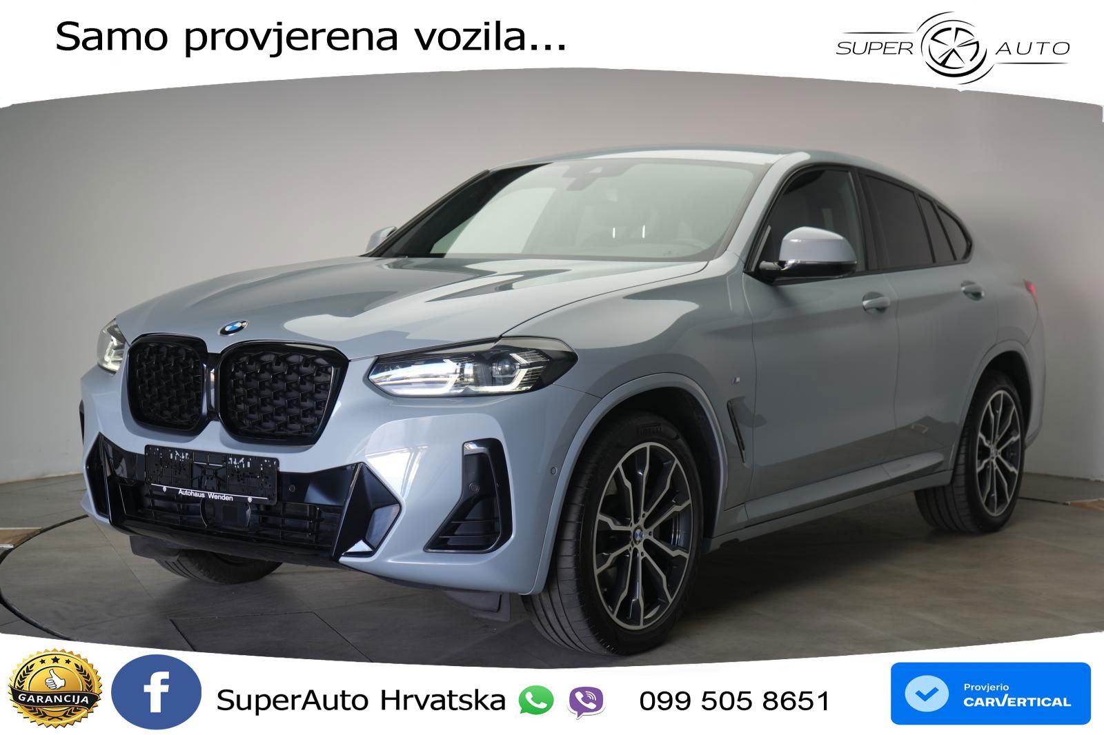 BMW X4 30i (245 KS) xDrive Steptronic M Sport LED+GR SJED+ACC