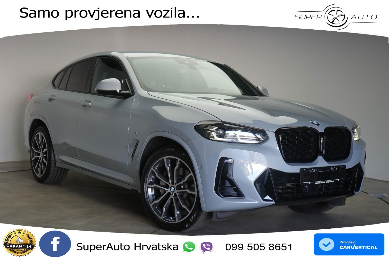 BMW X4 30i (245 KS) xDrive Steptronic M Sport LED+GR SJED+ACC