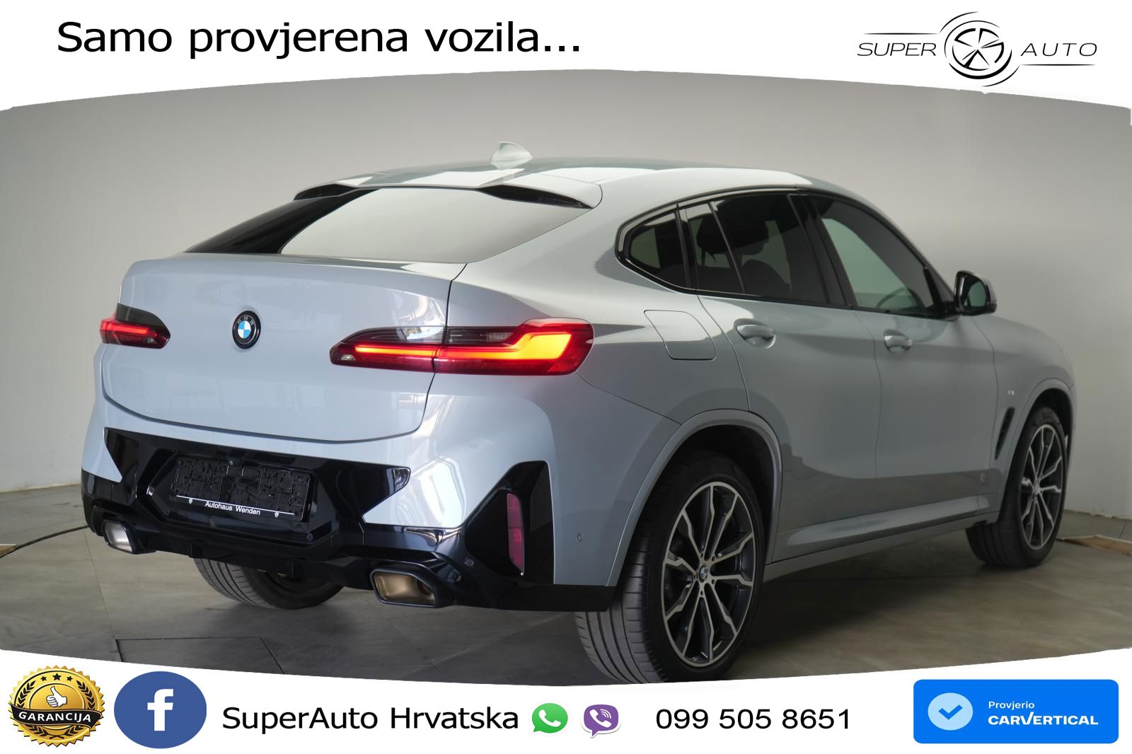 BMW X4 30i (245 KS) xDrive Steptronic M Sport LED+GR SJED+ACC