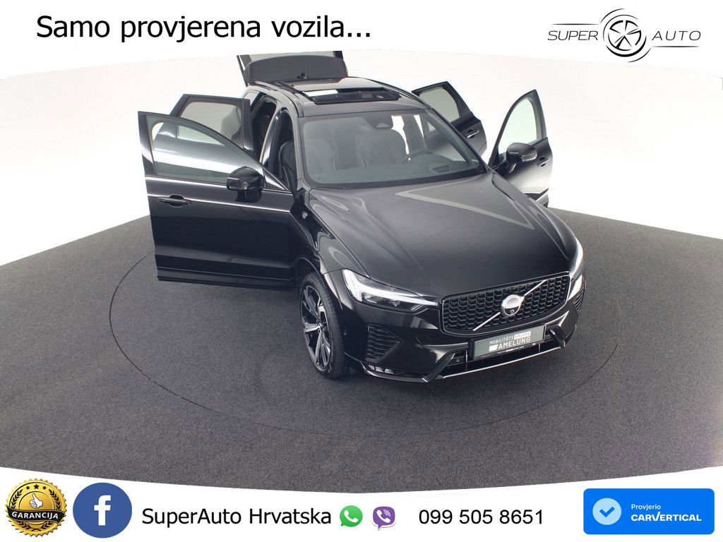Volvo XC60 B4 Diesel AWD Geartronic ZRAČNI+ACC+GR SJED+KAM+PANO