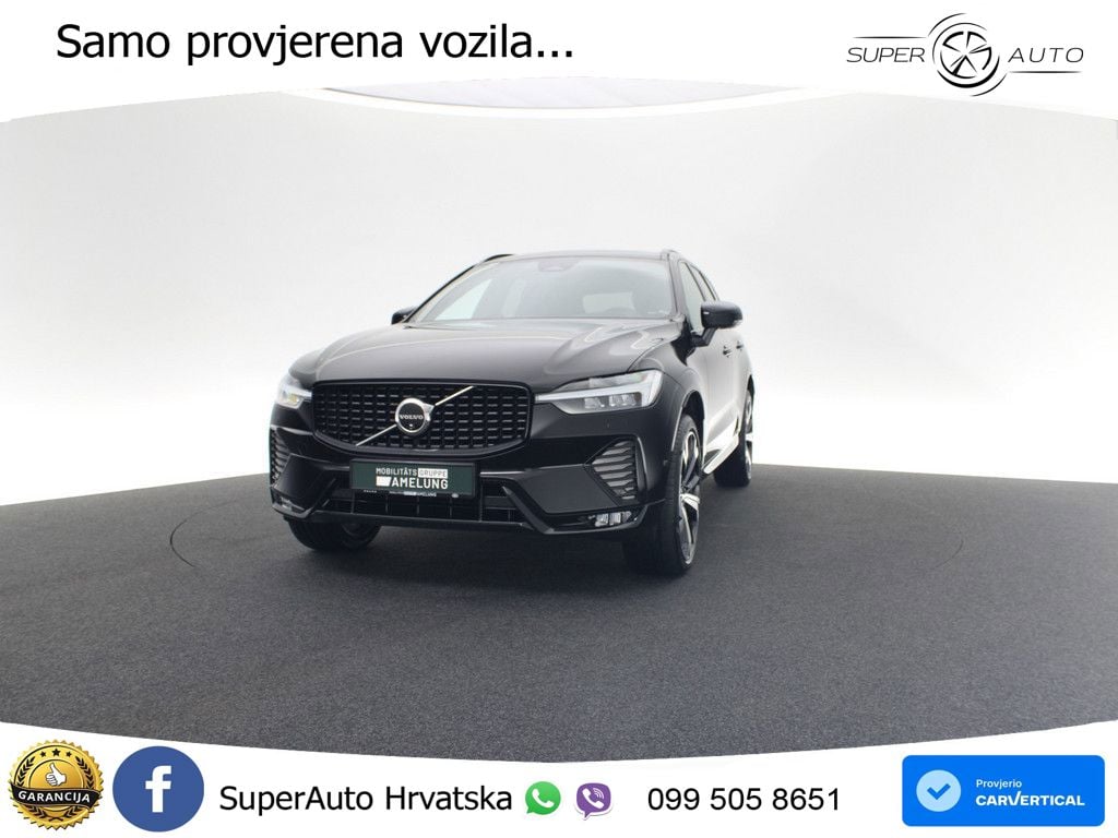 Volvo XC60 B4 Diesel AWD Geartronic ZRAČNI+ACC+GR SJED+KAM+PANO