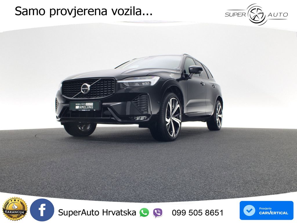 Volvo XC60 B4 Diesel AWD Geartronic ZRAČNI+ACC+GR SJED+KAM+PANO