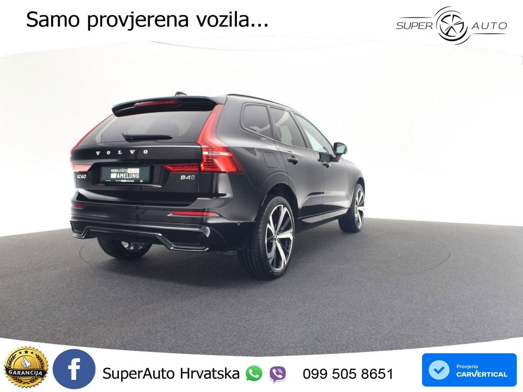Volvo XC60 B4 Diesel AWD Geartronic ZRAČNI+ACC+GR SJED+KAM+PANO