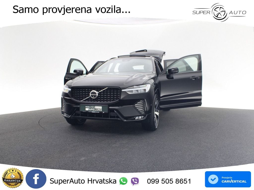Volvo XC60 B4 Diesel AWD Geartronic ZRAČNI+ACC+GR SJED+KAM+PANO