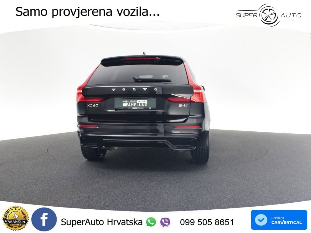 Volvo XC60 B4 Diesel AWD Geartronic ZRAČNI+ACC+GR SJED+KAM+PANO